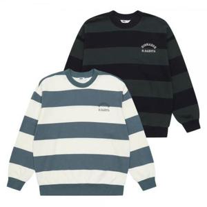 소이 HC12 캐주얼 스트라이프 맨투맨티 24w0441