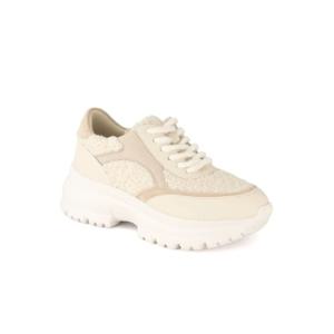 소다  여성 캐쥬얼 퍼 스니커즈 (ALF423FS35)