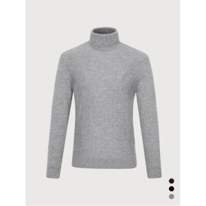 [인디안]인디안 울혼방 솔리드 롱터틀 니트MIUBF3W9361