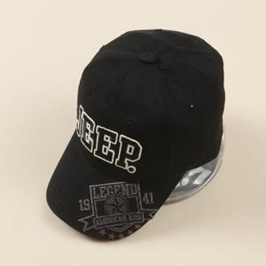 지프키즈 sh06 키즈 지프 대문자 아플리케 볼캡 KM0GCU123