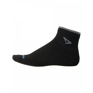 드라이맥스 런 라이트-메시 1/4 크루 삭스 블랙 DMX-RUN-1053