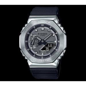 [지샥]지얄오크 메탈시계 GM-2100-1ADR 블랙 실버 남성 방수 손목시계