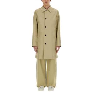 버버리 남성 베이지 면 싱글버튼 트렌치코트 8080656_B7311