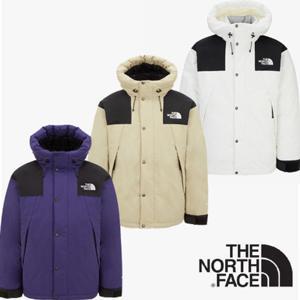 노스페이스 공용 마운틴 거위털 방수RDS다운파카 NJ1DQ04 YDH