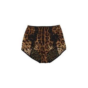 돌체앤가바나 여성 브라운 삼각 팬티 O2A09T_ONO21HY13M