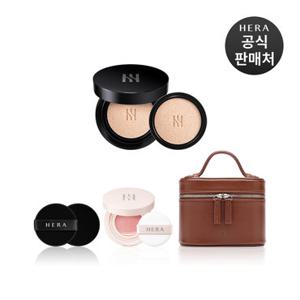 [백화점]헤라[라이브] 블랙 쿠션 파운데이션 듀오 SPF34/PA++ (본품15g+리필15g)