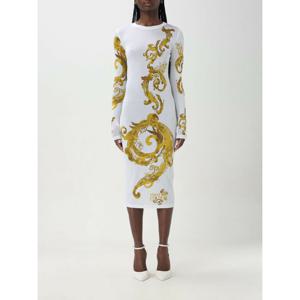 [VERSACE] 라프리마 여성 원피스 76HAO9P871DP938 G03 화이트 /6