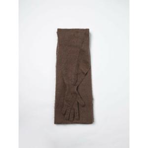 [MOSCHINO] 라프리마 여성 케이프 스카프 33805403 0103 Brown /6