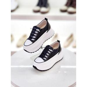 세레스 세이브존07 가죽 캐주얼 스니커즈6cm NR S134