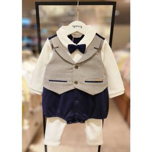 [아가방] 피버 정장 바디수트세트 (01S027901)