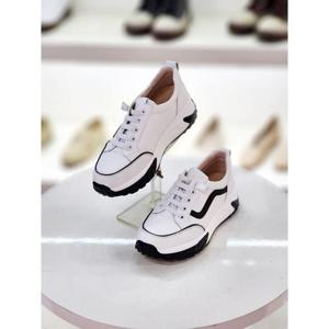 세레스 세이브존07 가죽 밴딩 스니커즈 5cm NR S151