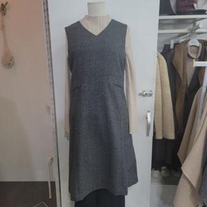 올리비아하슬러 DP01 조끼형 원피스 OHDWOP202