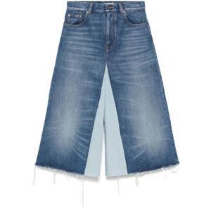 끌로에 가죽 팬츠 CH25SDS02158 476 DARK NIGHT BLUE