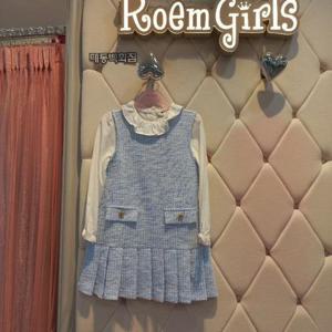 로엠걸즈 DP01 신학기 단정원피스 RGOW2514P