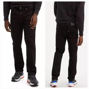 리바이스 502 레귤러 테이퍼드핏 블랙 진 29507-01