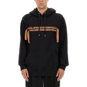 랑방 로고 후드티셔츠 RM-HO0009_J199-A2310