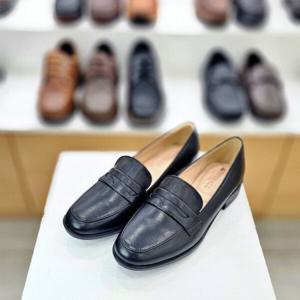 [탠디]데일리 여성 3CM굽 페니 로퍼 블랙 124023_DG