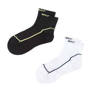 [25FW][다이나핏 공식] (택가 15,000원)[25FW]공용 러닝 라이트 쿼터삭스 양말_YUA25S10