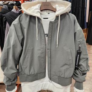 리트머스 HC26 여성 크롭 항공점퍼 LP1JF007