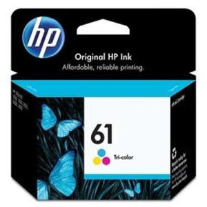 HP CH562WA (NO.61) (칼라/정품잉크/165매/Y)