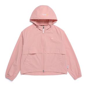 내셔널지오그래픽 N251WFT980 여성 시그너스 우븐 후드 바람막이 DARK PEACH