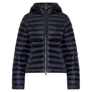 몽클레어 여성 네이비 숏 경량패딩  K10931A00004 597YF778