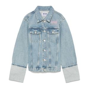 모스키노 클래식 코튼 재킷 251K105103217 1295 MULTI BLUE