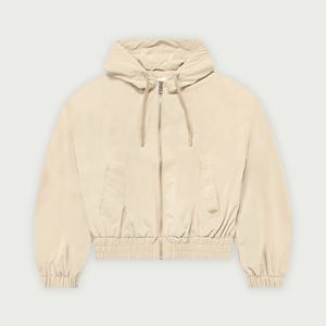 여성 글로시 크롭 봄버 점퍼_121(10510-110-201-69)