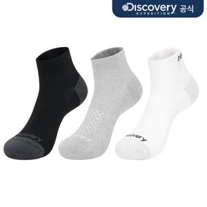 [디스커버리] 하이 컴포트 쿨맥스 앵클삭스 3종 택1 DXSO7075N-SET