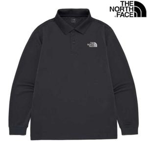 노스페이스 NT7QR00 남성 CMX 프라임 긴팔 폴로티 NT7QR00B
