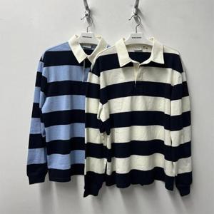 인터크루 HC10 스트라이프카라티셔츠 ITZ1TT09A