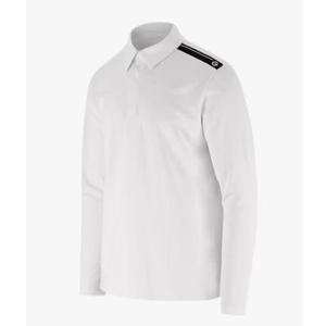 엘르골프 세이브존01 남성 어깨 포인트 자가드 폴로 티셔츠 6K15252 100