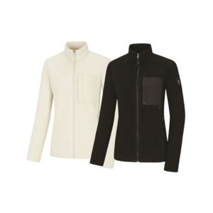 [콜핑]LD08 여성 겨울 부클본딩 후리스 집업등산자켓 KVJ6515W