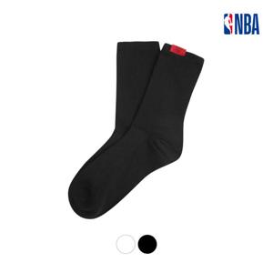 [엔비에이]공용 팀 라벨 포인트 메쉬 CREW SOCKS 양말 N255AO224P