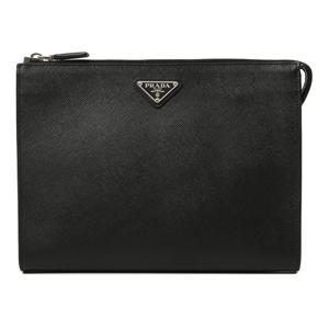 25SS 사피아노 삼각 로고 클러치백 2VF030 9Z2 F0002