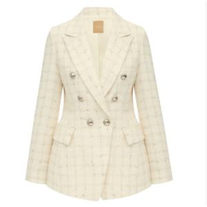 [미니멈]체크카라더블재킷(MZAGWJ1880)