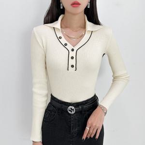 [금찌]금찌 디바 골지 니트 ST7193T