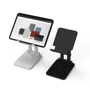 넥스트유 NEXT-MOH3601T 접이식 탁상용 태블릿 거치대 블랙