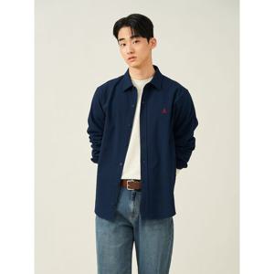 [빈폴멘] 시어서커 저지 셔츠  네이비 (BC5241C53R)
