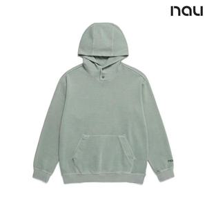 나우  (1NUTSF3906_LR) U GD피그먼트후드티 L.GREEN