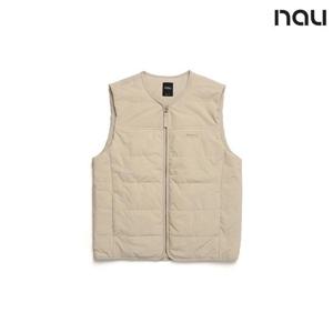 나우  (1NUPDF3902_LE) U 코지경량패딩베스트 L.BEIGE