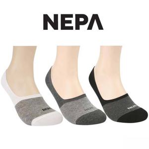 [네파 (행사)]남성 신발을 신었을때 보이지 않느 페이크 삭스 7J18325