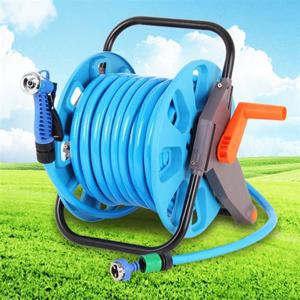 프리미엄 릴호스 20M 다용도 릴호스 세차 원예 청소 고압분사기