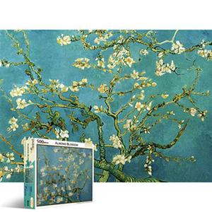 직소퍼즐 500피스 꽃이 핀 아몬드 나무 (PL613) 직소퍼즐