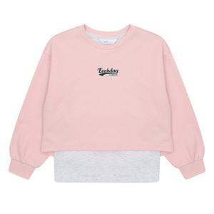 [소이]여아 레이어드 티셔츠 세트  23S0453_PK