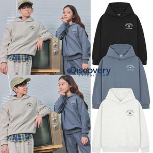 디스커버리키즈 DKTR31051 키즈 아웃도어 스몰 그래픽 트레이닝 후드 티셔츠