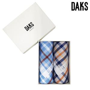 [닥스] 손수건 2매세트 (BD) 선염 184번