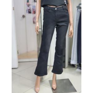 엘르골프 세이브존06 기모본딩 부츠컷 데님바지 6K61606