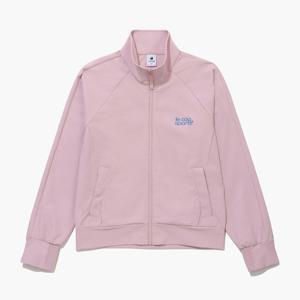 [르꼬끄골프] [온라인전용] 여성 레터링 포인트 풀집업 점퍼 (GQ122LBL24)