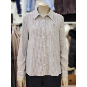 SOUP 세이브존07 스트라이프 셔츠 블라우스 VB2LS90